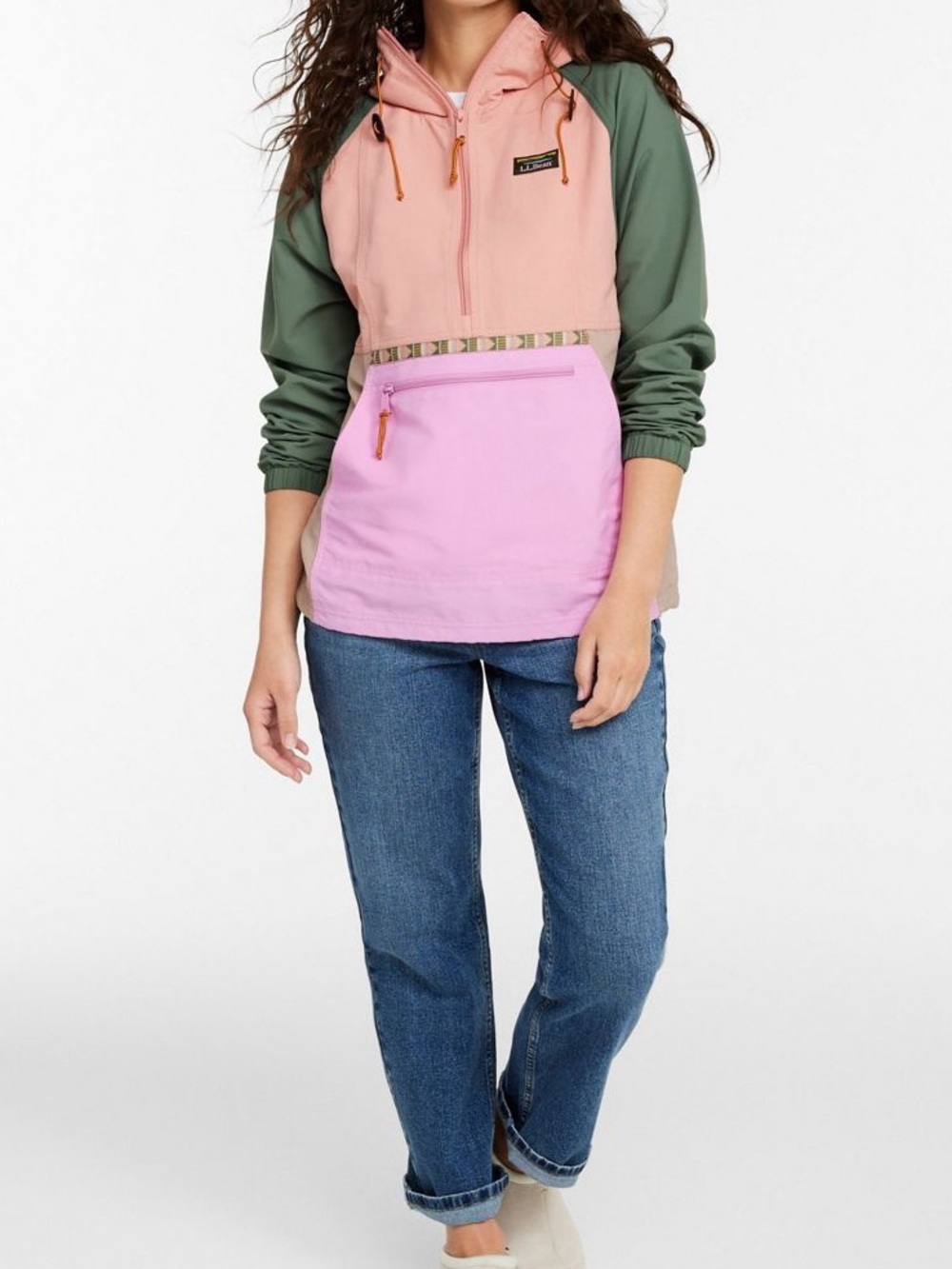 LL Bean Anorak
